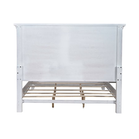 King Panel Bed