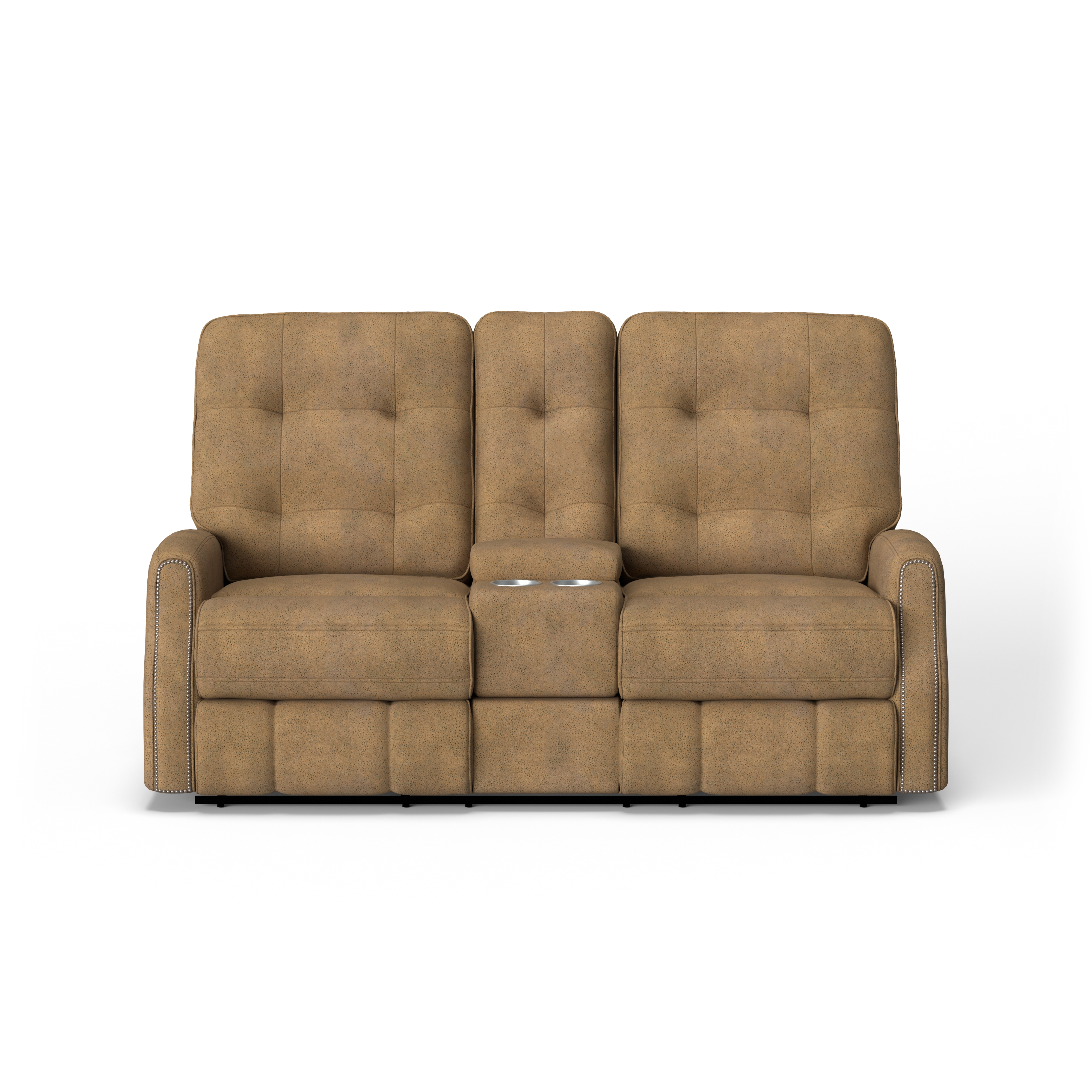 Flexsteel Devon Manual Reclining Loveseat