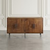 Jofran Colhane 4-Door Accent Cabinet