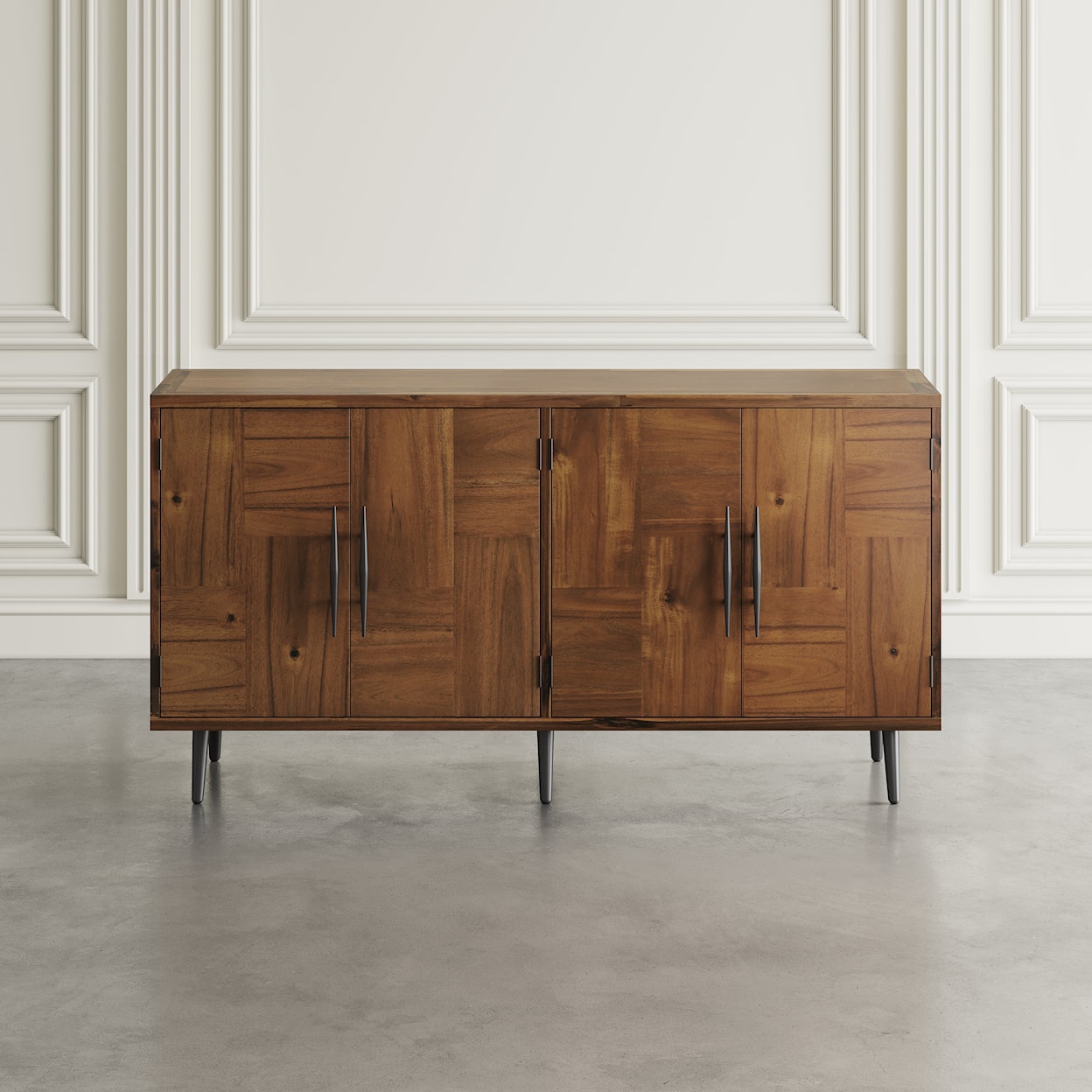 Jofran Colhane 4-Door Accent Cabinet