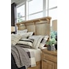 Magnussen Home Lynnfield Bedroom California King Panel Bed with Bench