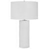 Uttermost Patchwork Patchwork White Table Lamp