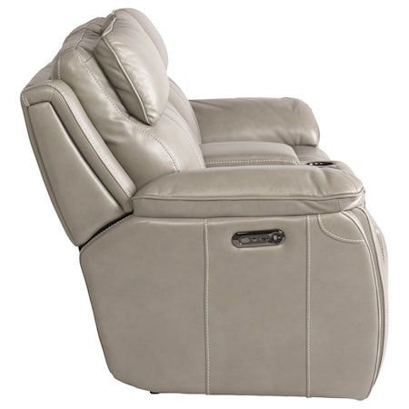 Power Headrest Reclining Console