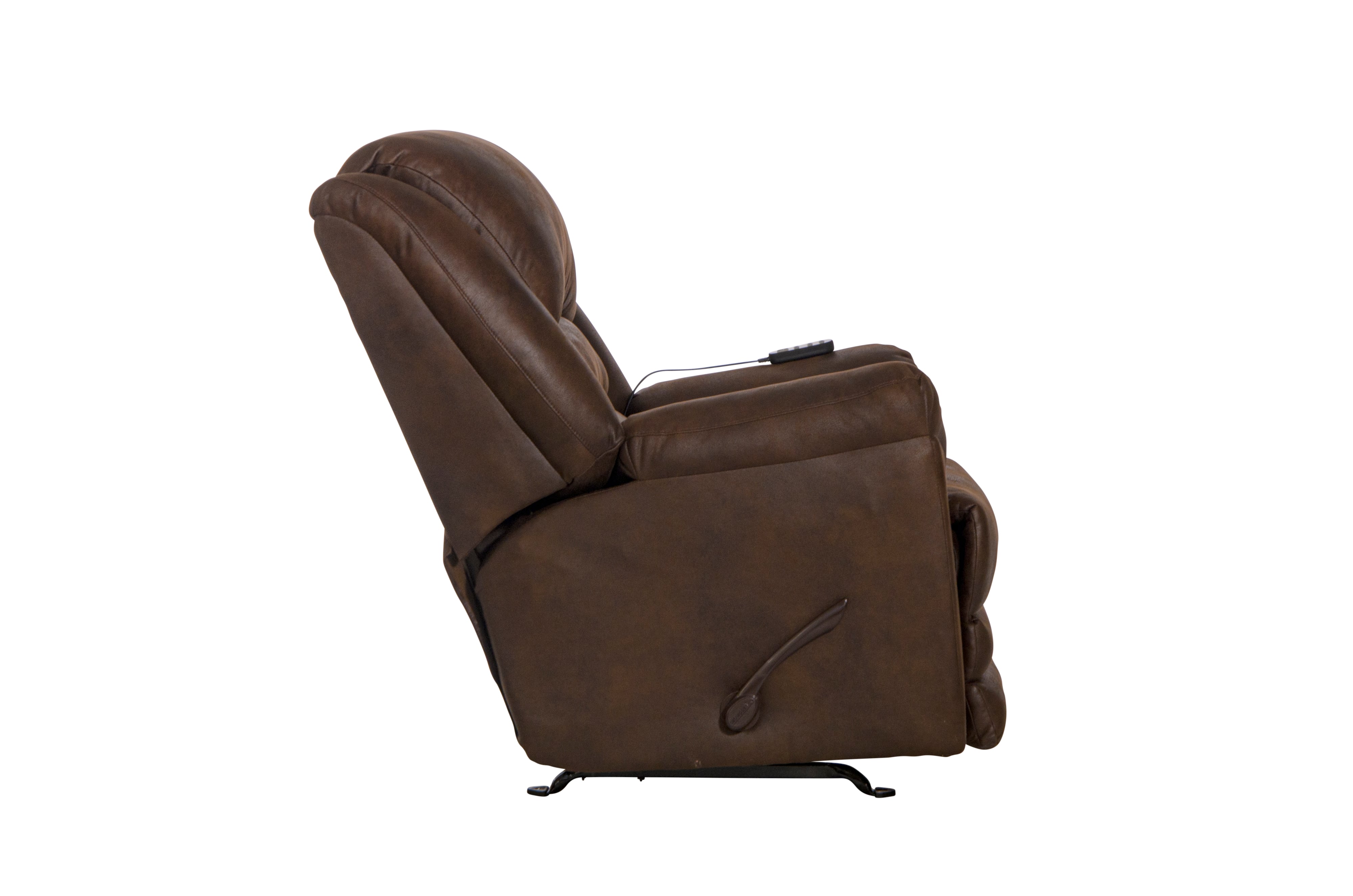 Catnapper 4107 Hayden Chaise Rocker Recliner w/ Heat & Massage