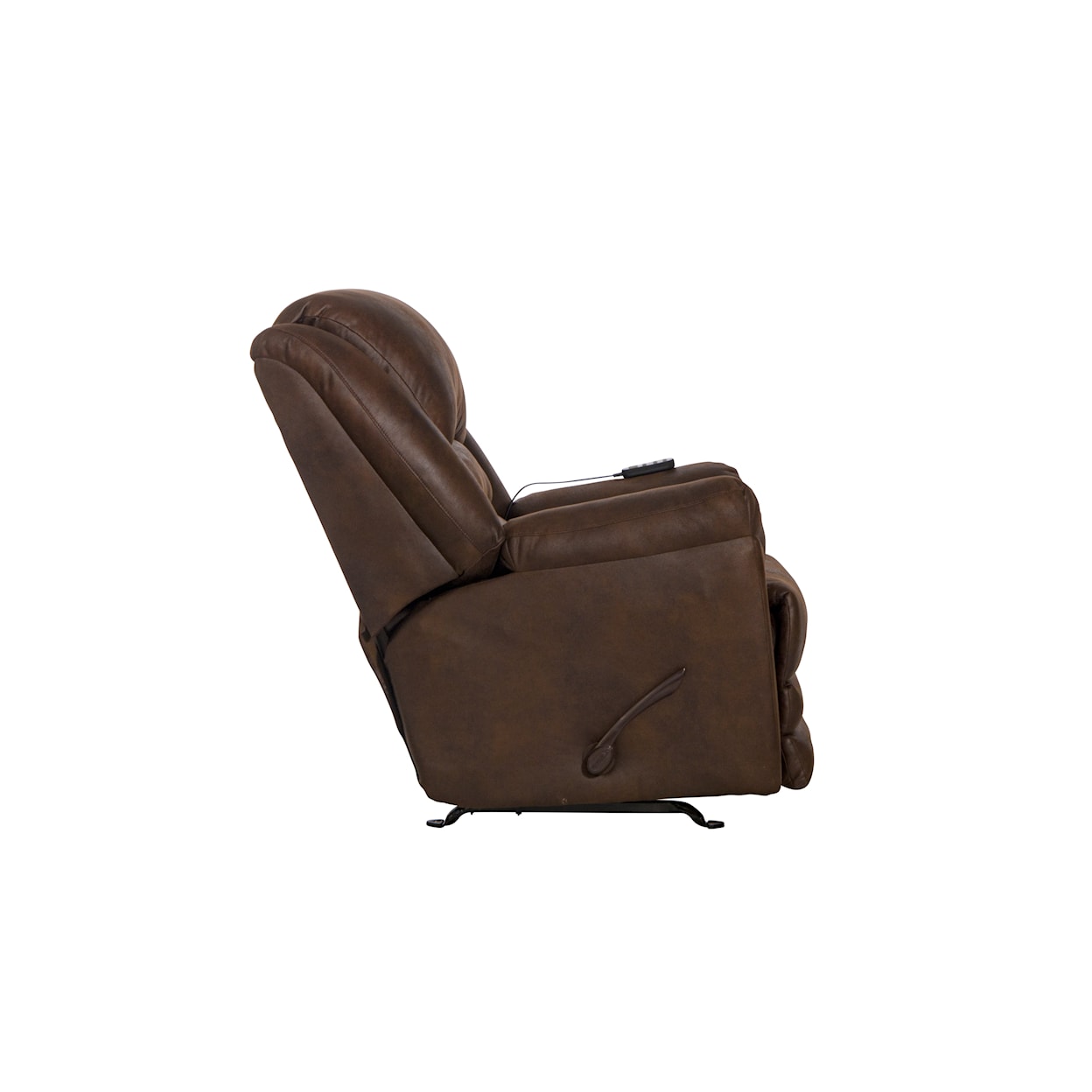 Catnapper 4107 Hayden Chaise Rocker Recliner w/ Heat & Massage