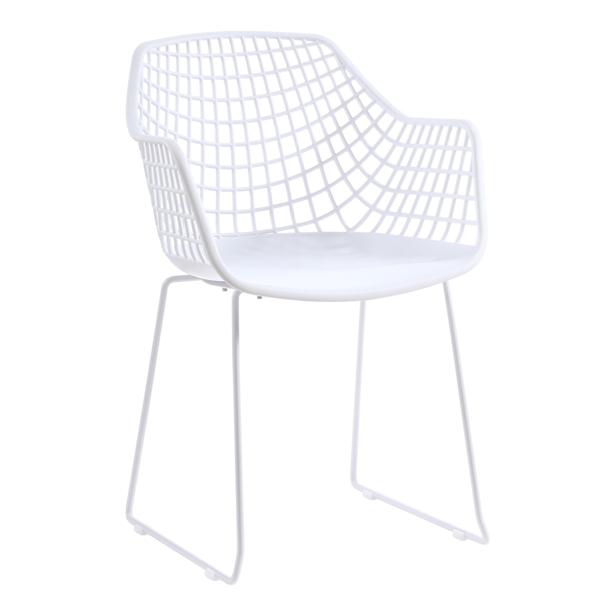 Moe's Home Collection Honolulu Honolulu Chair White-M2