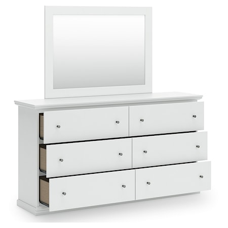 Dresser And Mirror