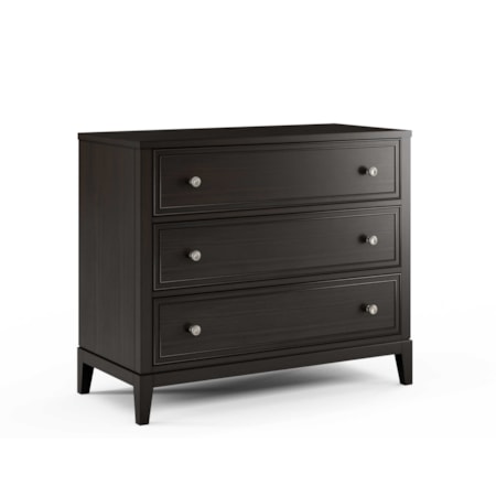 3-Drawer Single Dresser
