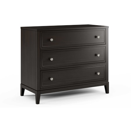 3-Drawer Single Dresser