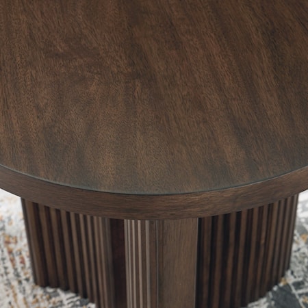 Round End Table