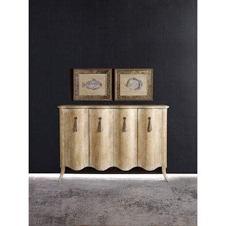 Four Door Credenza