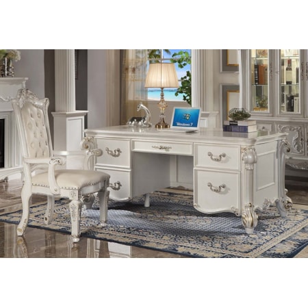 5-Drawer Executive Writing Desk