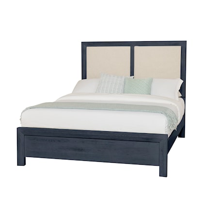 King Upholstered Bed