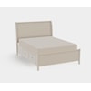 Mavin Adrienne PW Adrienne Queen Left Drawerside Uph Bed