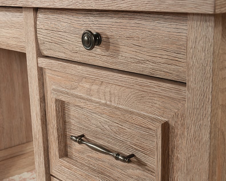 Double Pedestal Executive Desk