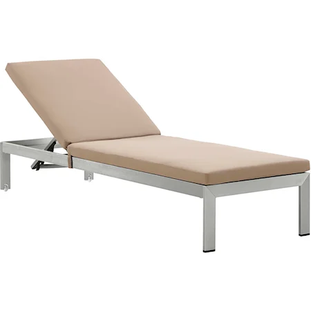 Outdoor Aluminum Chaise