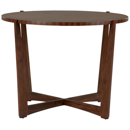 Ardoise Center Table - Mahogany
