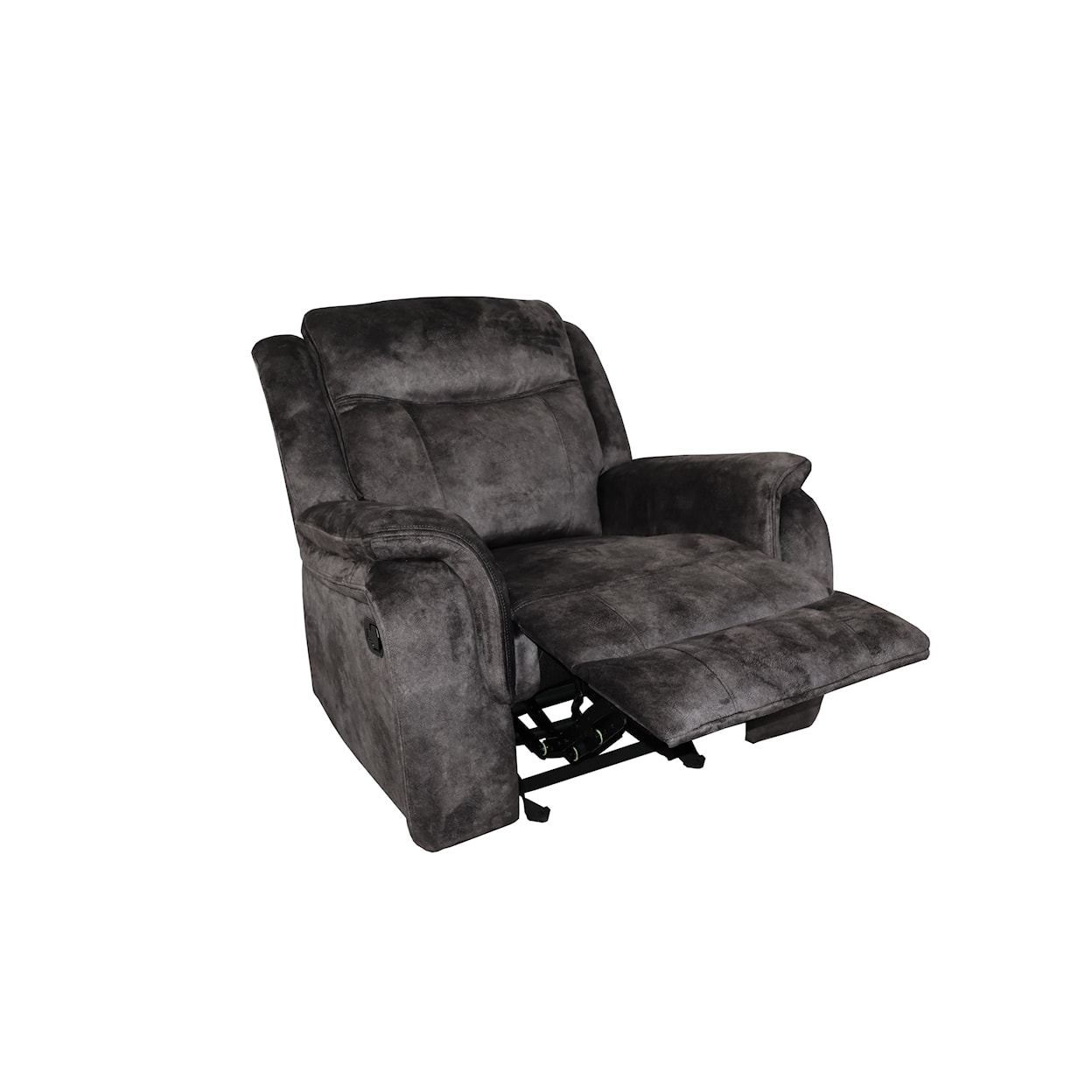 New Classic Park City Upholstered Glider Recliner