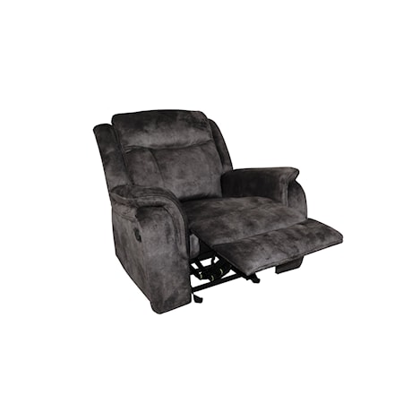 Upholstered Glider Recliner