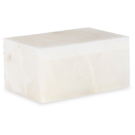 Large Alabaster Box