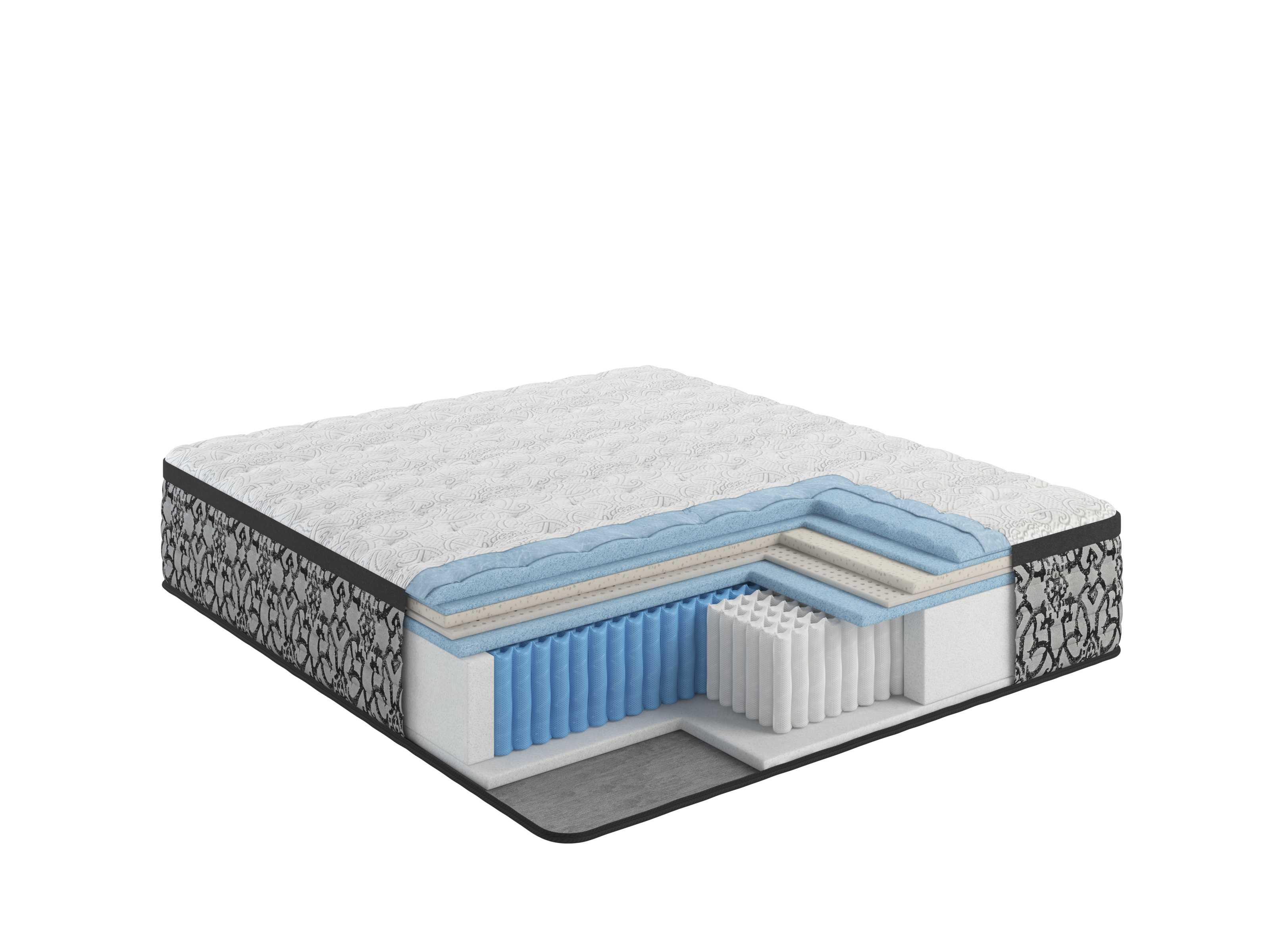 Twin Prime Design Motif Plush Hybrid