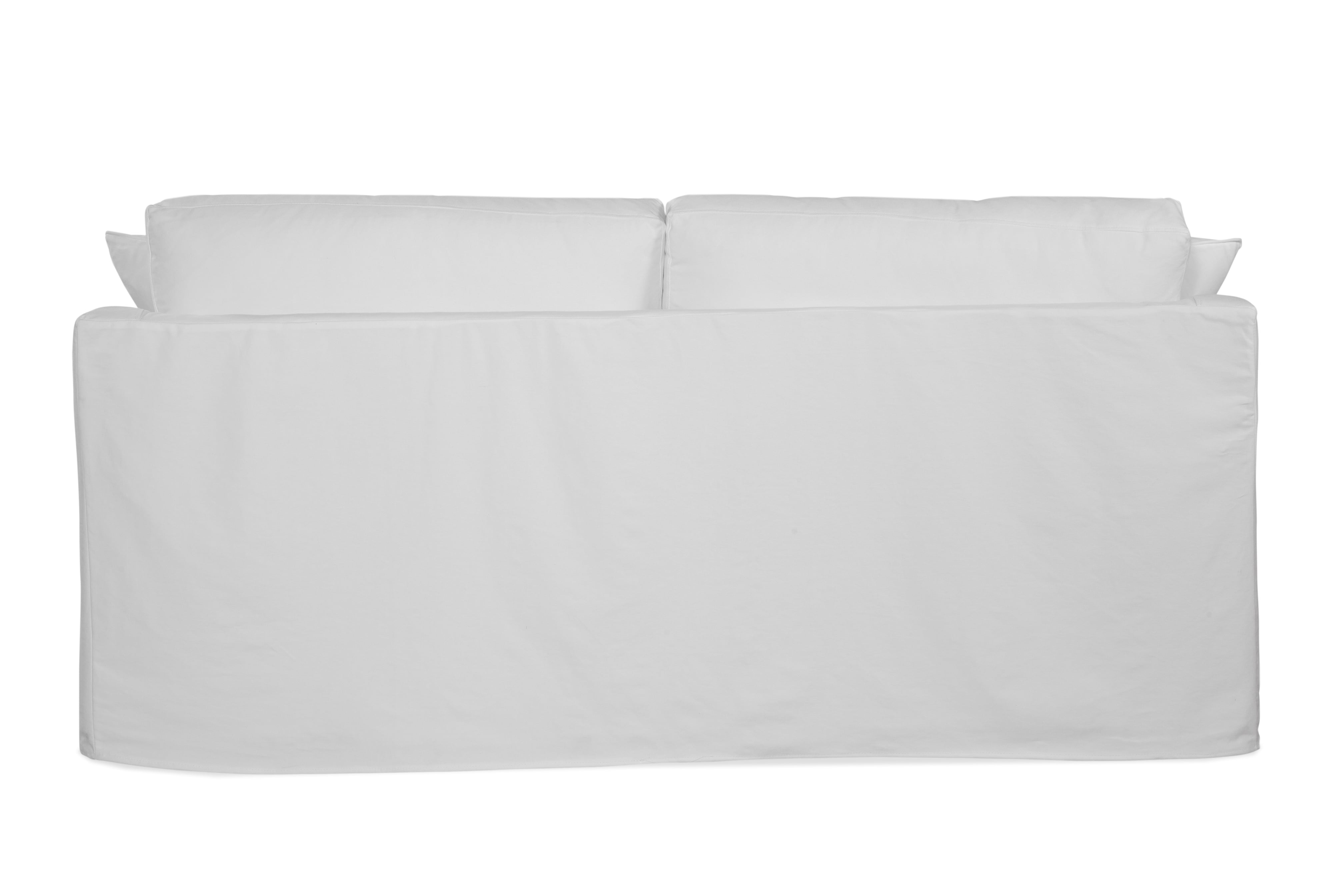 Braxton Culler Oliver Two over Bench Seat Sofa with Slipcover