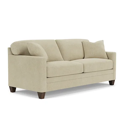 Transitional Upholstered Queen Sofa Sleeper