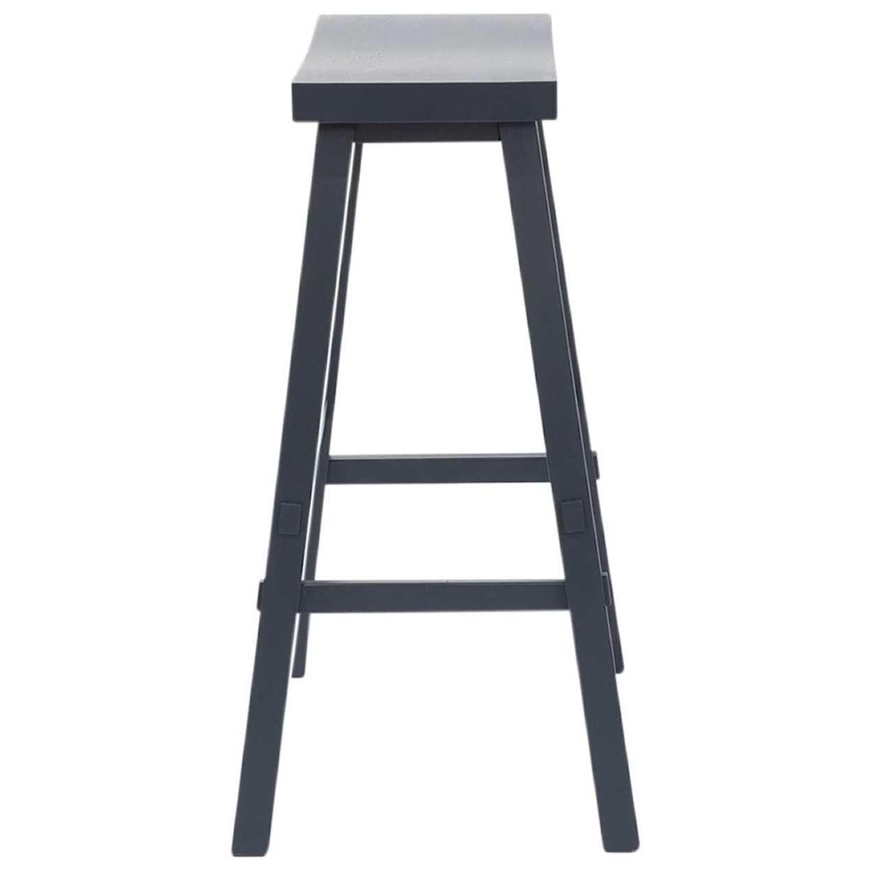 Liberty Furniture Creations II 30 Inch Sawhorse Barstool