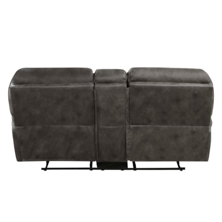 Dual Manual Reclining Loveseat