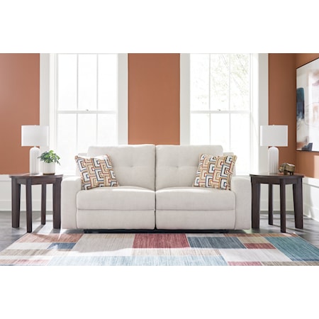 2-Seat Reclining Sofa