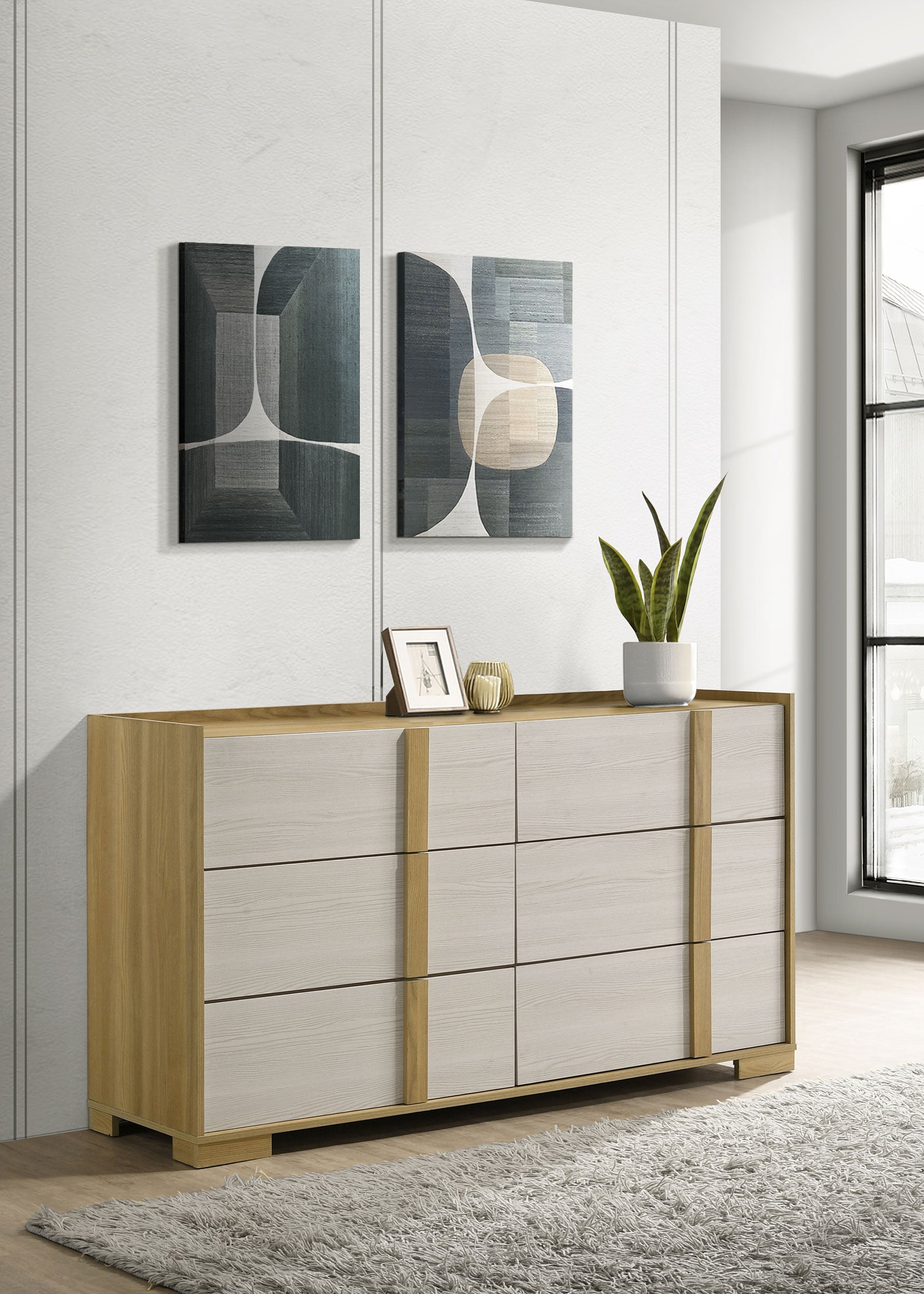 Hyland 6-drawer Dresser