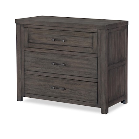 3-Drawer Single Dresser