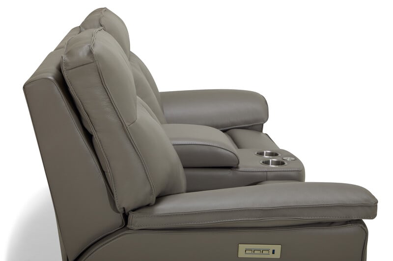 Palliser Oakley Oakley Console Loveseat Power Recliner