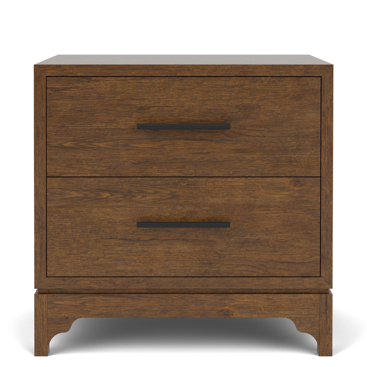 2-Drawer Nightstand