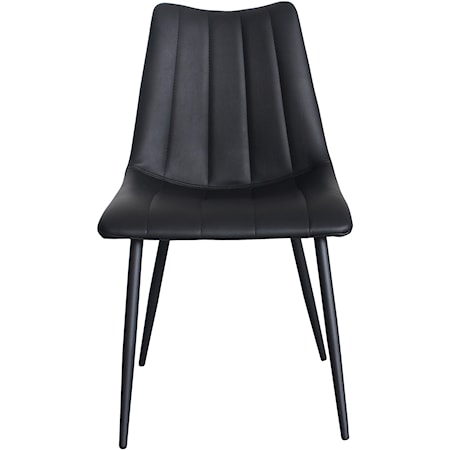 Alibi Dining Chair Matte Black-M2