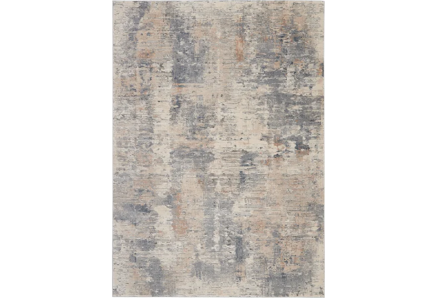Rustic Textures 7'10" x 10'6"  Rug by Nourison at Darvin Furniture