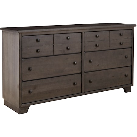 Casual Drawer Dresser