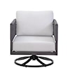 John Thomas Parks: Outdoor Living Olympic Swivel Chair
