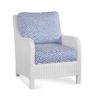 Tropical Outdoor Woven Chair