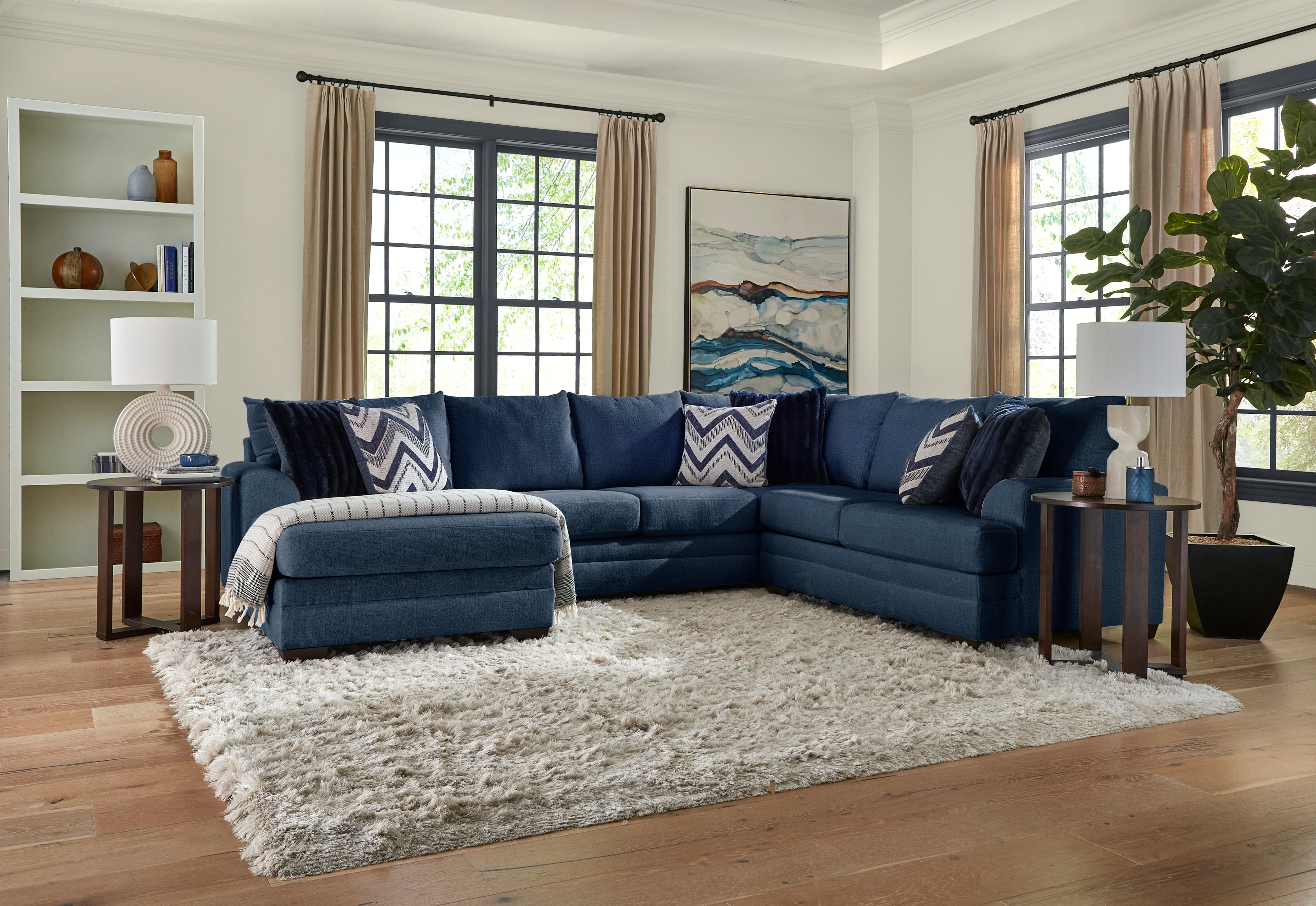 3-Piece Sectional