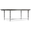 Hooker Furniture Traditions Oval Cocktail Table