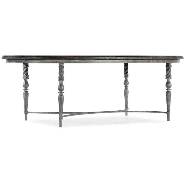 Hooker Furniture Traditions Oval Cocktail Table