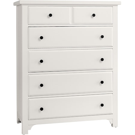 Traditional Farmhouse 5-Drawer Chest