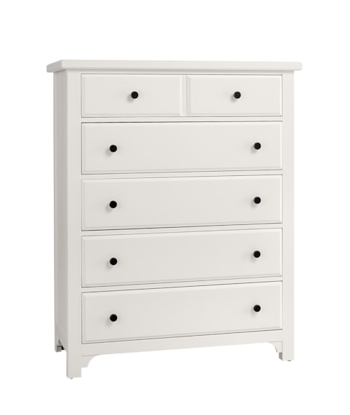 Farmhouse 5-Drawer Chest with French Dovetail Construction