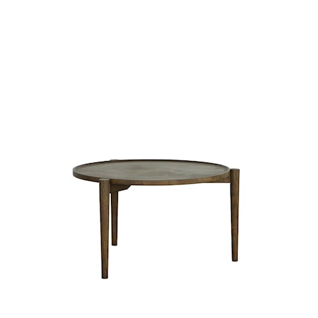 Round Cocktail Table