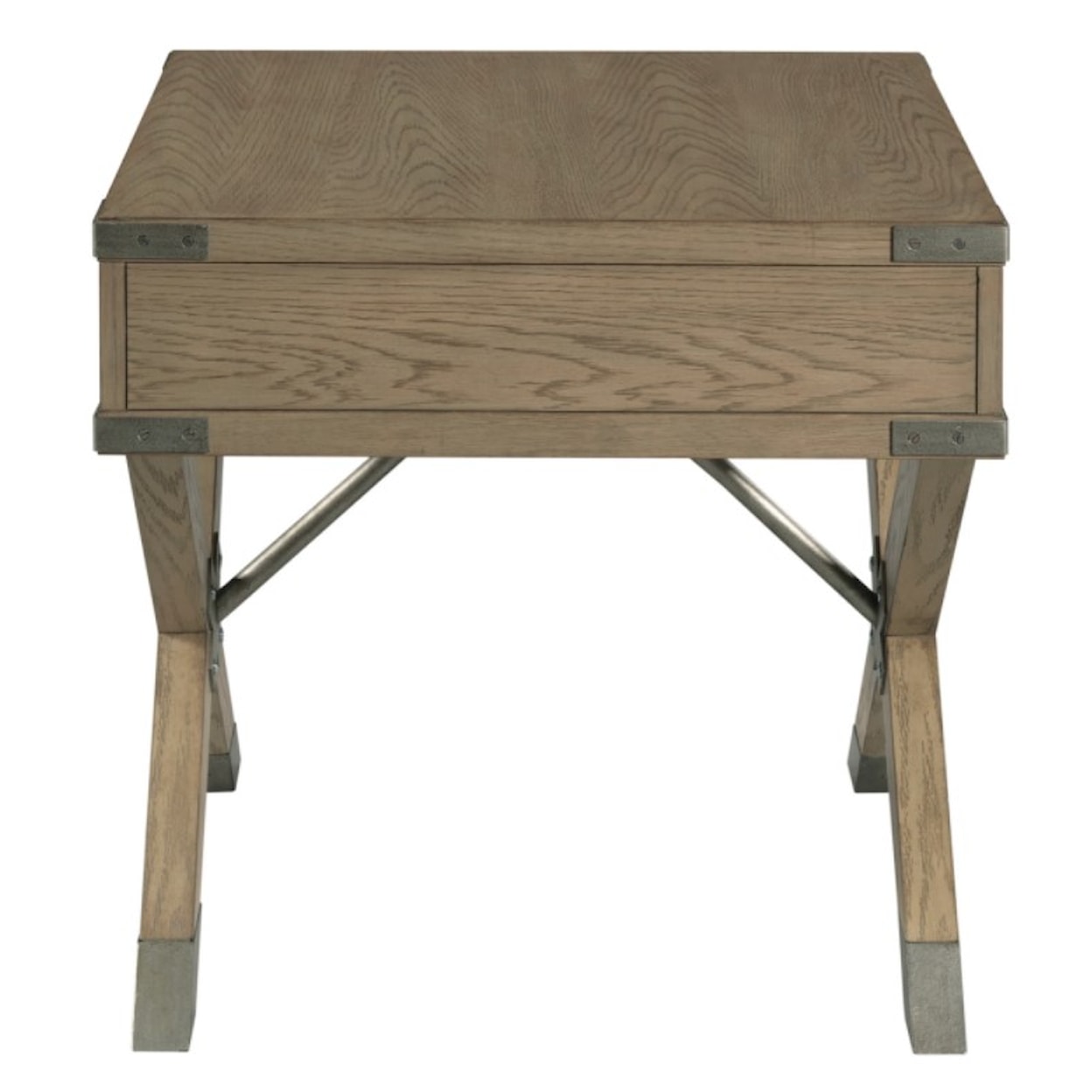 Hammary Crawford End Table