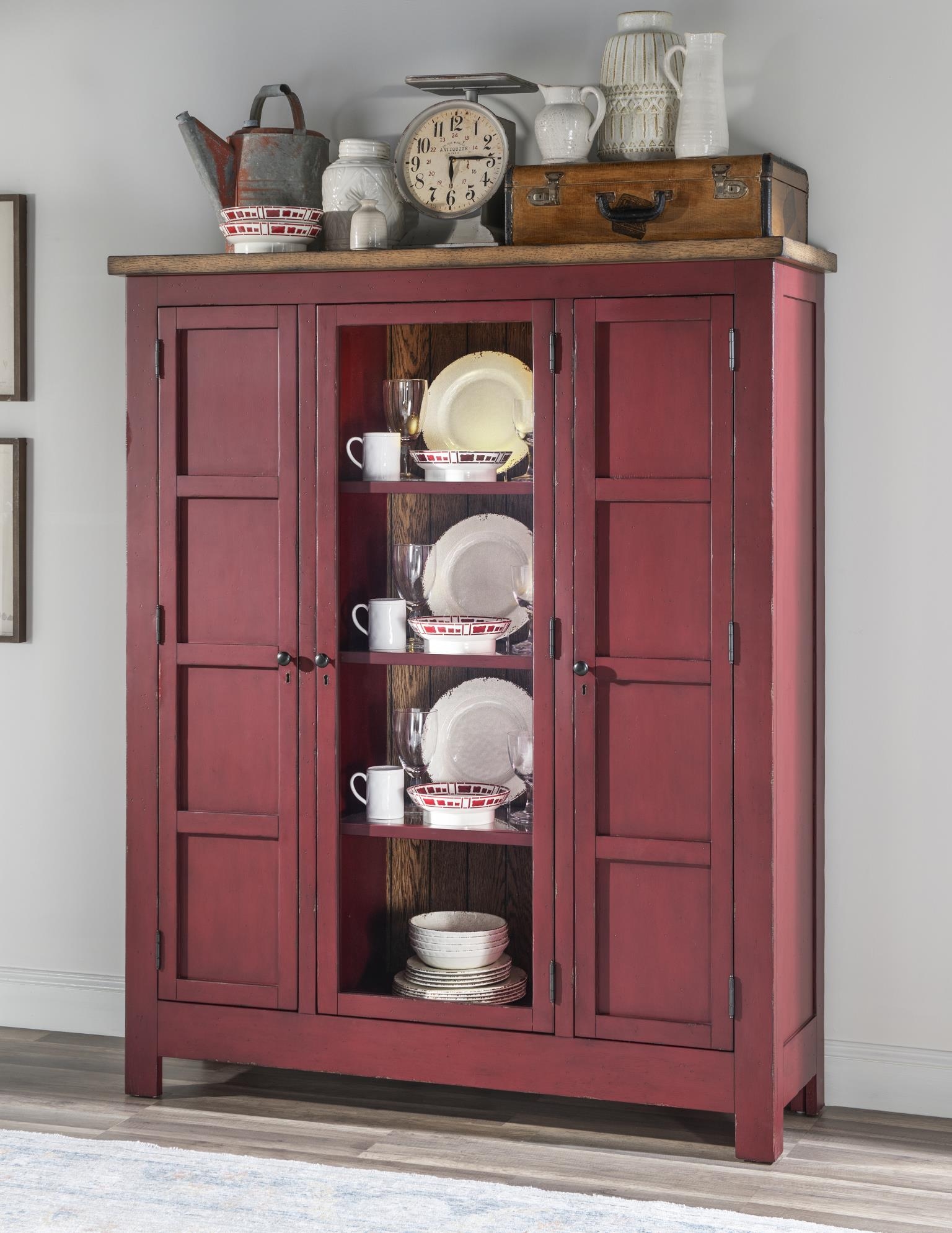 Legacy Classic Vintage Market Pie Safe