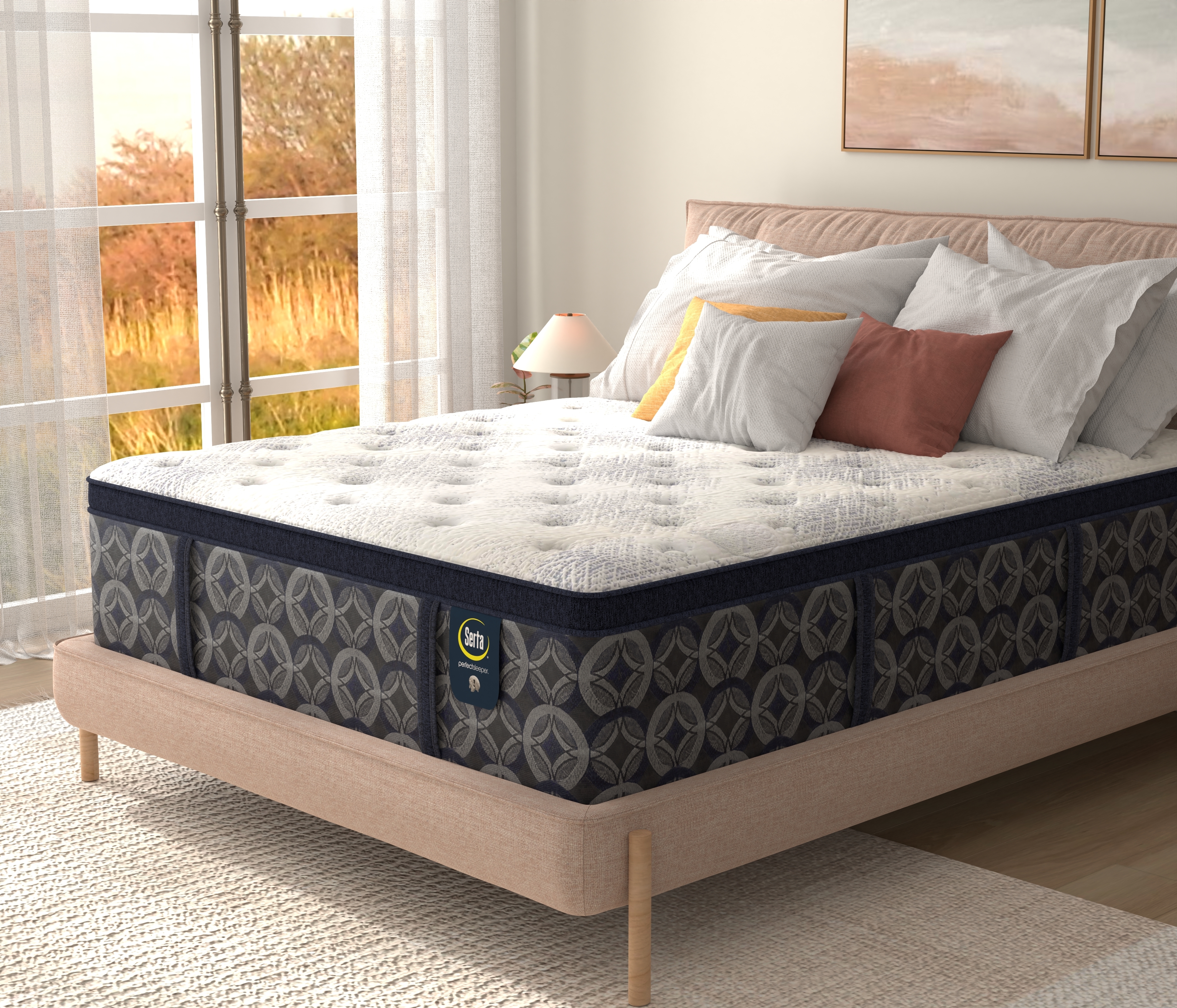 King Synergy Firm Eurotop Mattress