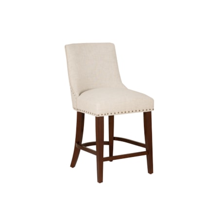 Adler Upholstered Counter Stool