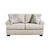 Behold Home 2300 Morgan Contemporary Loveseat with Rolled Arms